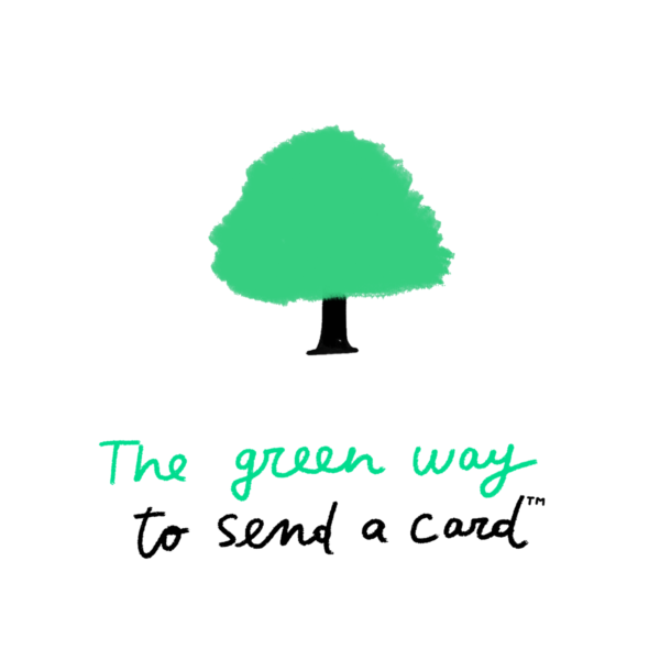 The green way to send a birthday card | eCards sent via WhatsApp