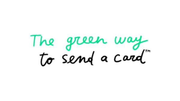 Green Way to Send a Card