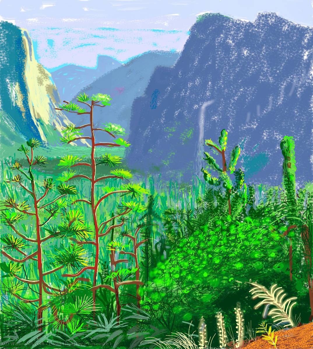 David-Hockney-Yosemite-i