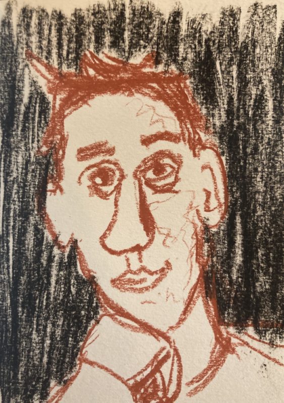 George Grinling Artist Portrait