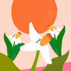 Spring Daffodils - mobile ecard