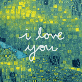 Klimt in Love - mobile ecard