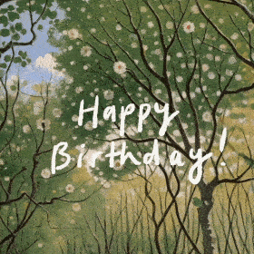 Morisots Birthday - mobile ecard