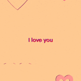 Love Hearts - mobile ecard