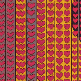 Hundreds of Hearts - mobile ecard