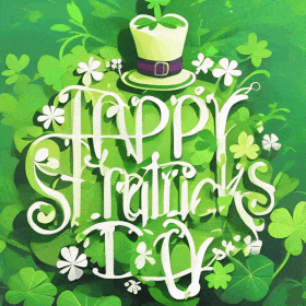 Top of the Morning - WhatsApp ecard for St Patrick's Day