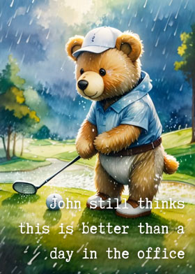 Golf Lover - mobile ecard sent as a WhatsApp card, Birthday WhatsApp Card, Birthday eCard