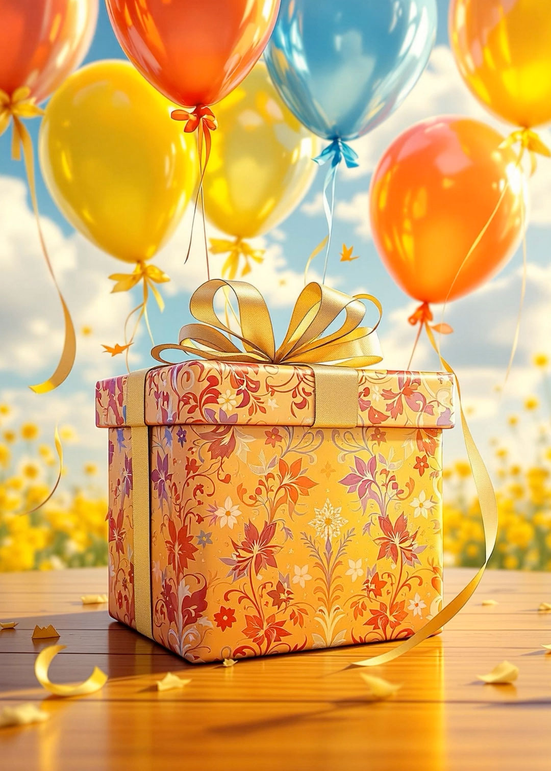 Balloons Hooray
