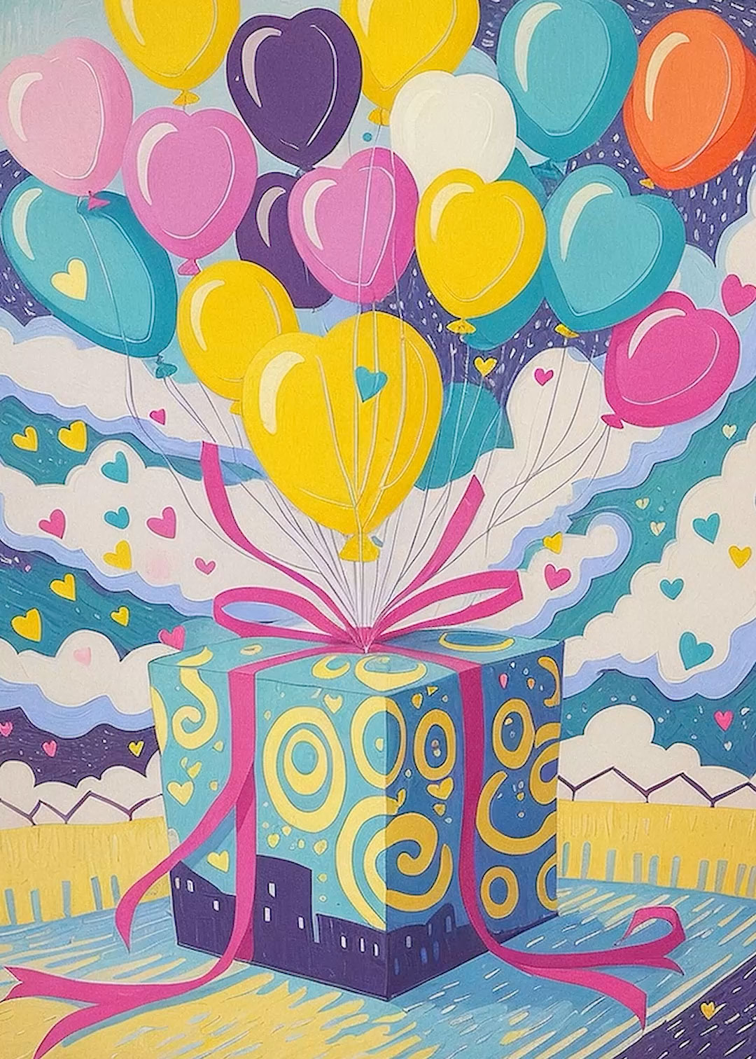 Balloons in Colour