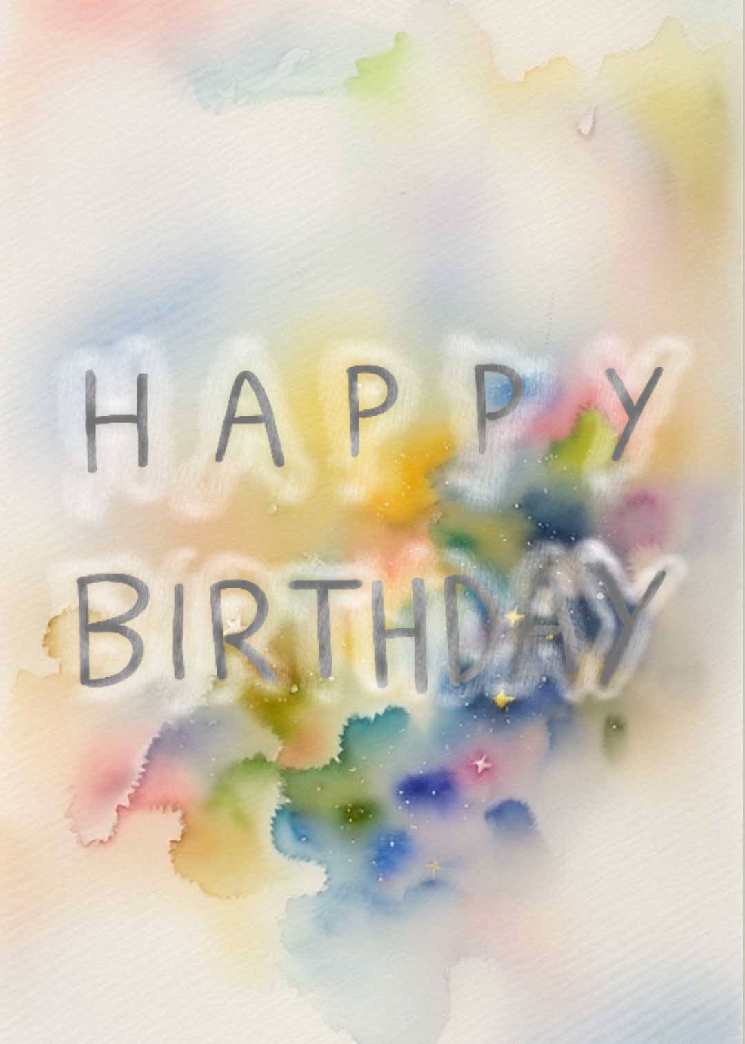 Bubble Birthday