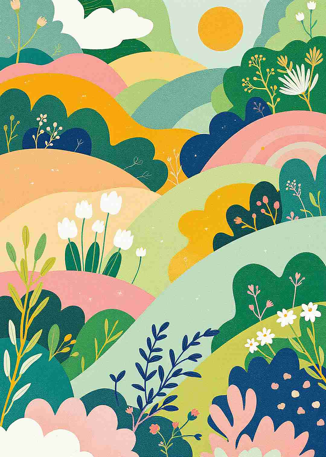 Pastel Dreams